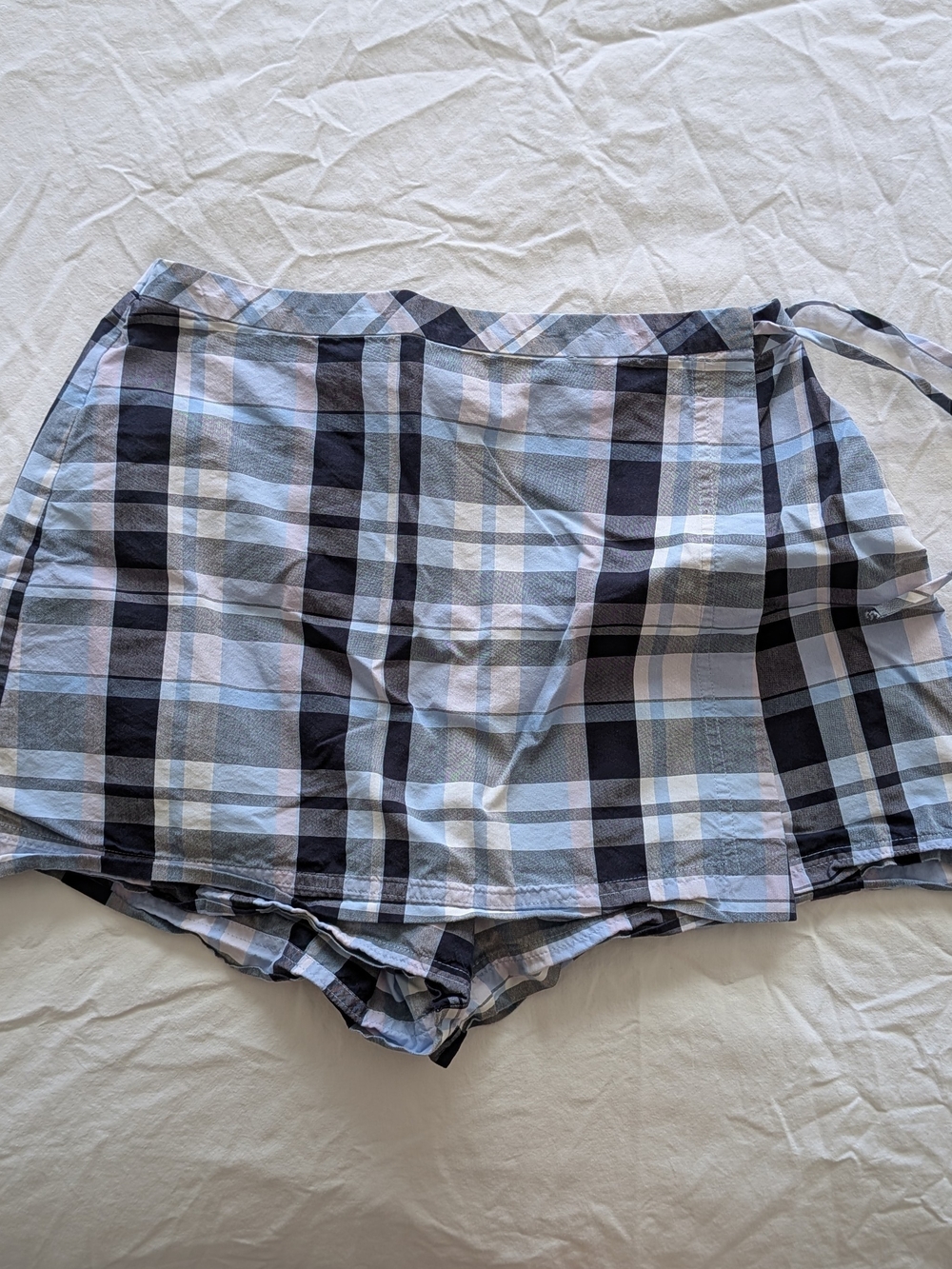 Vintage Esprit Plaid Skort